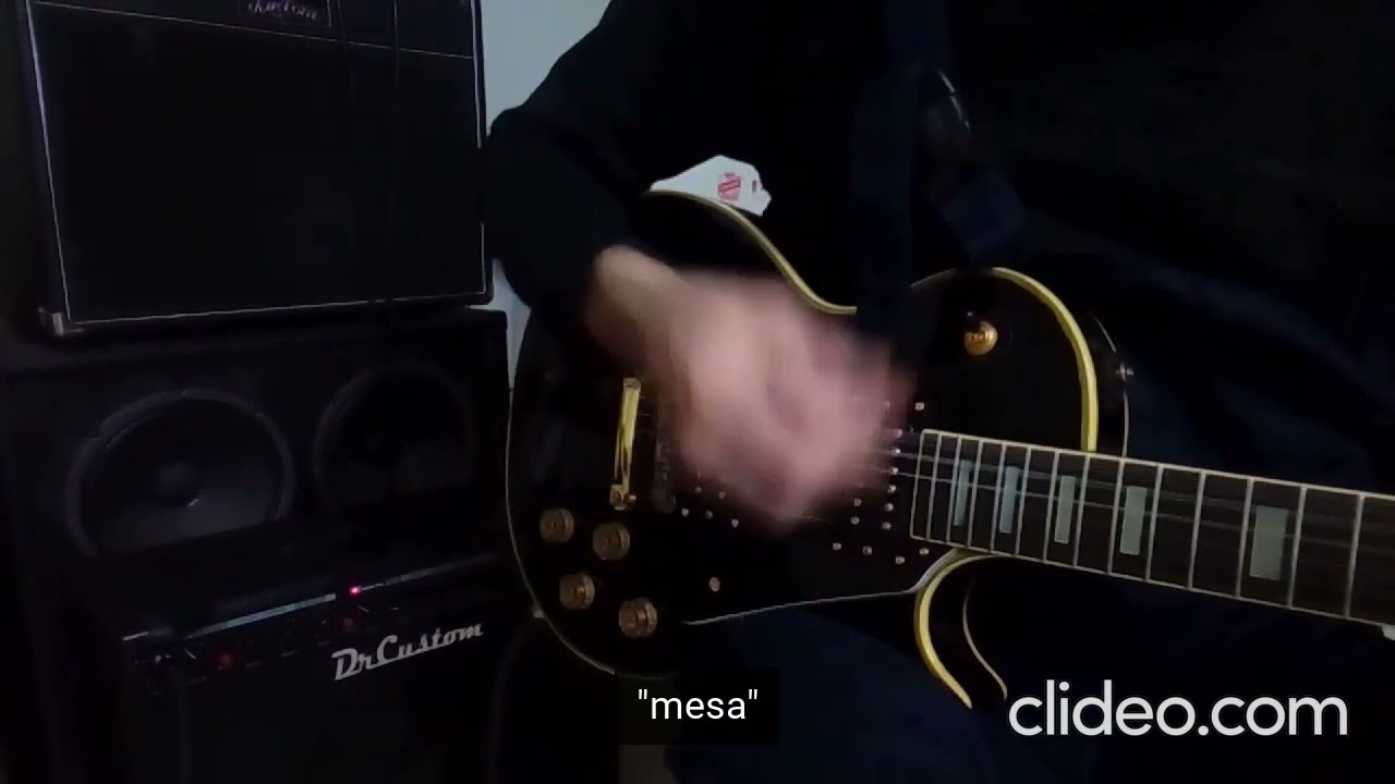 21.01.23 звук Mesa Recto `93 из Yerasov GTA 70R