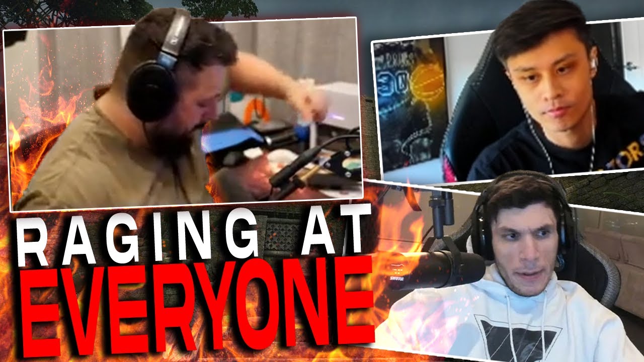 MOE STILL RAGES AT EVERYONE IN CS2 (Ft. @stewie2k  @Trainwreckstv )