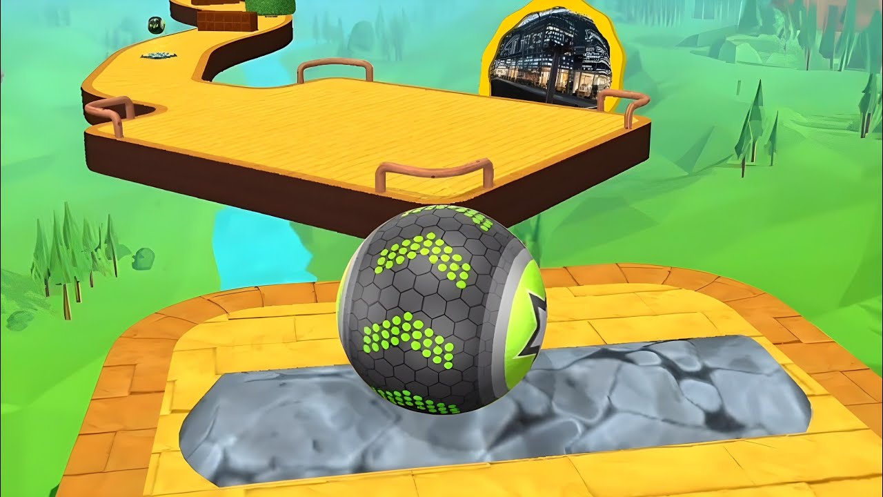 Going Balls - SpeedRun Gameplay Level 21073 to 21075