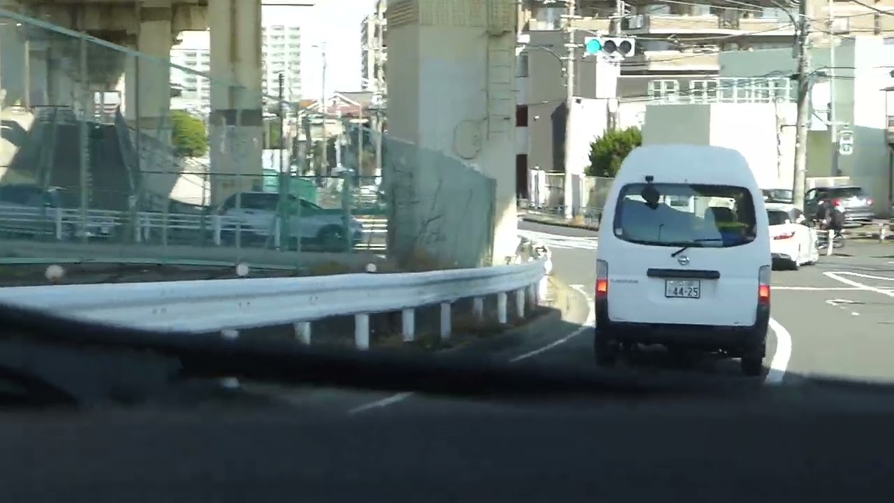 5BA-A03A ミラージュ 木下川橋～花畑団地