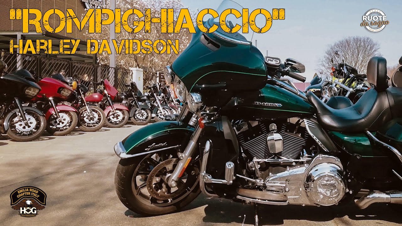 Raduno Harley Ruote da Sogno (Rompighiaccio 2022)