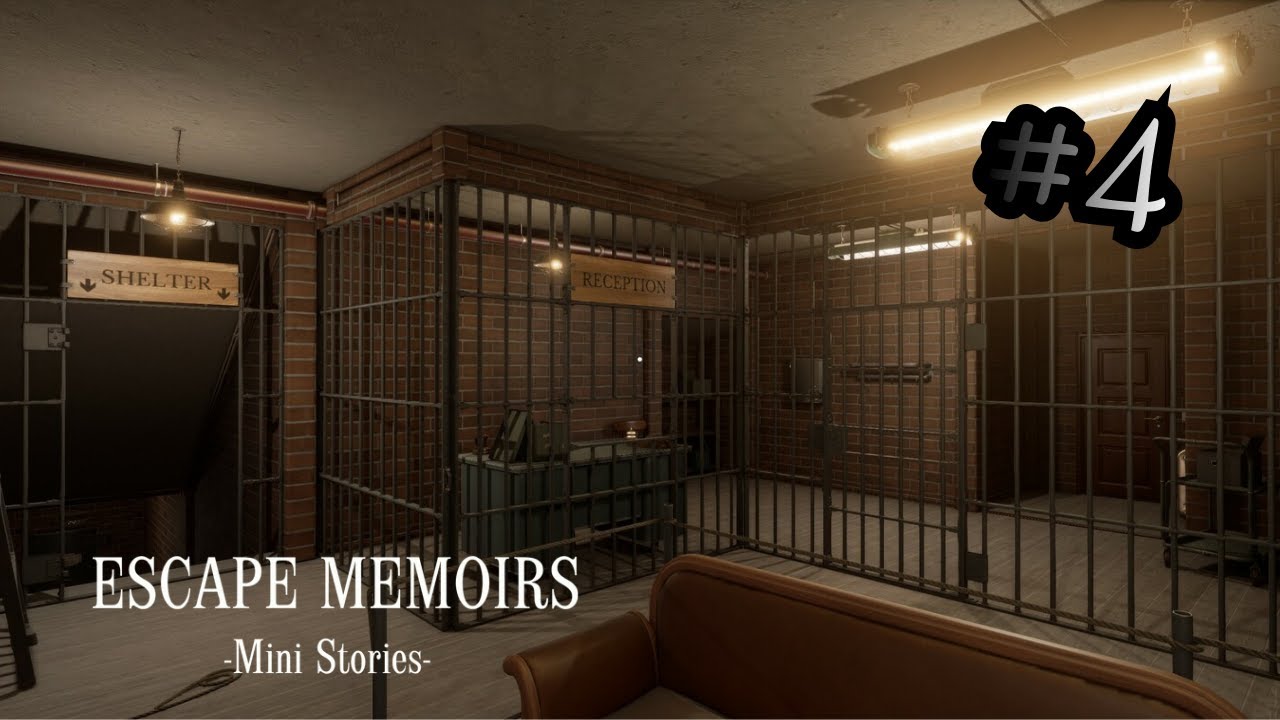 ¿LIBERTAD?   -   Escape Memoirs (Mini Stories) #4