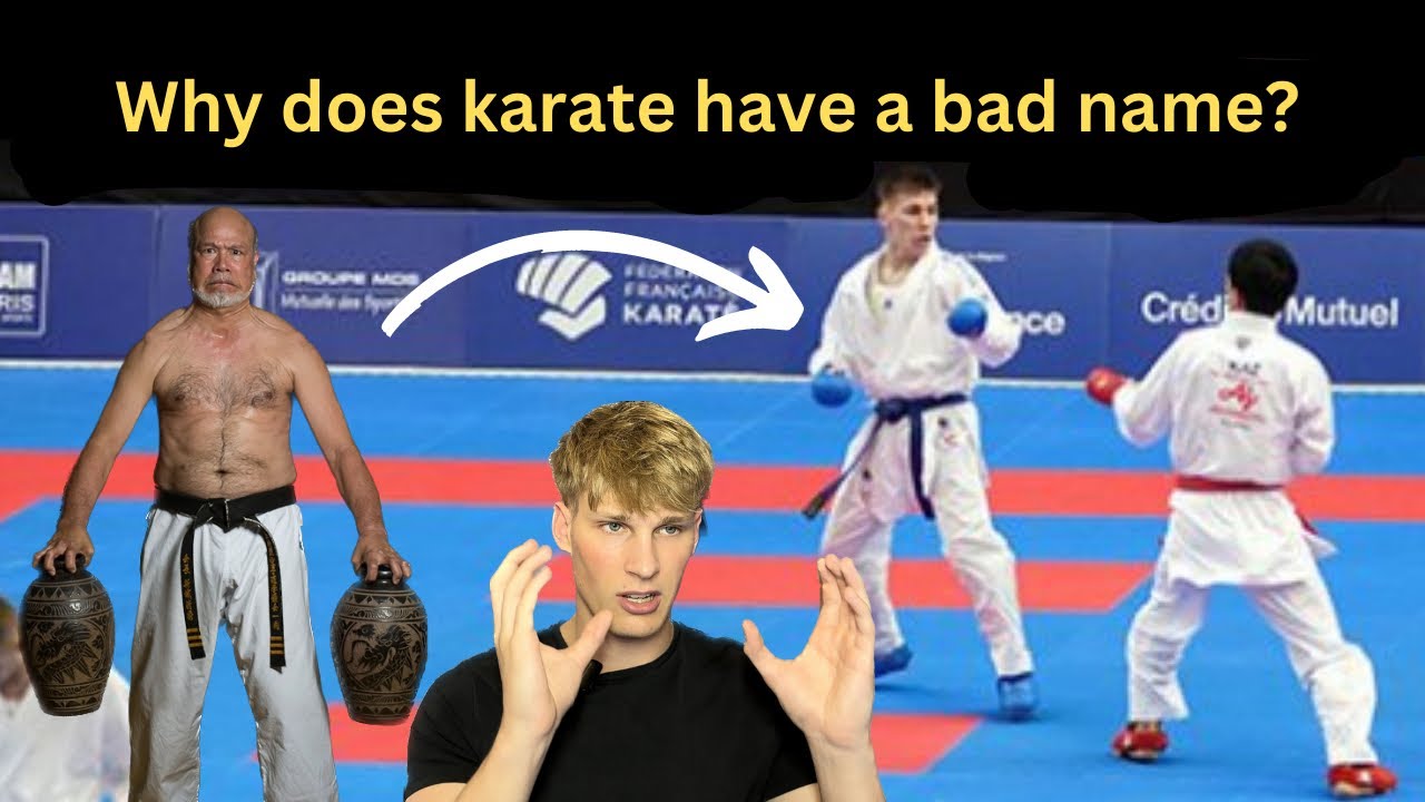 Why karate has a bad name.