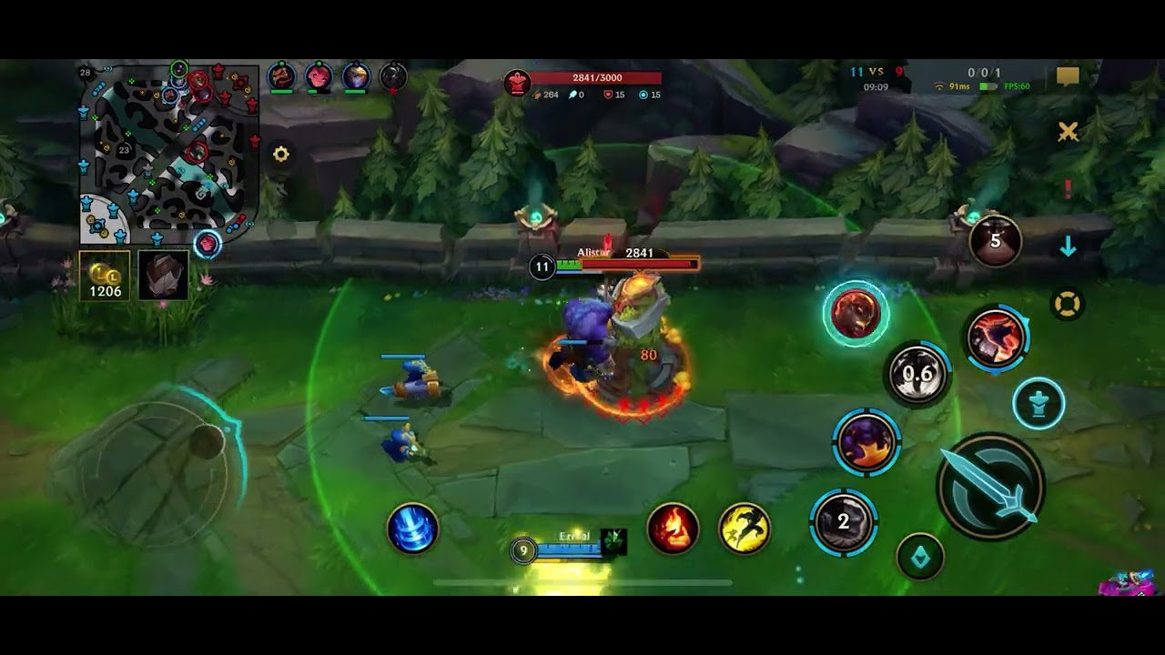 ALISTAR TOP vs Darius | League of Legends Wild Rift