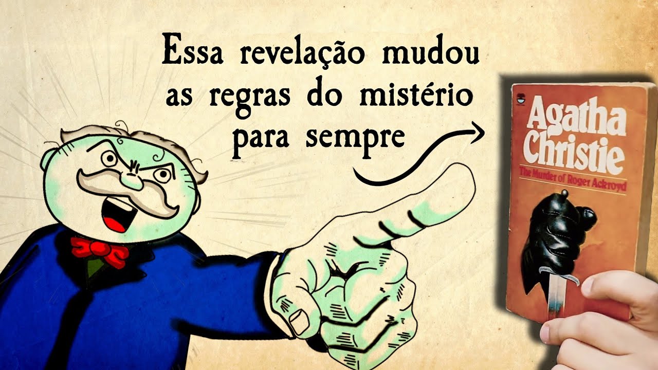 O Maior Mistério de Agatha Christie: O Assassinato de Roger Ackroyd | TRALHAS DO JON