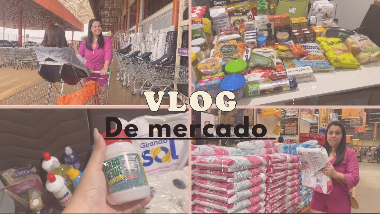 Primeiro vídeo , compras do mês de fevereiro aqui em Rondônia ! 