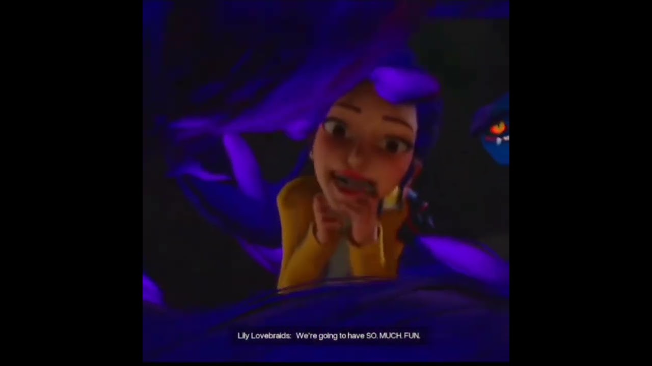 Poppy Playtime Глава 5 Лили Лав Косички Руми #poppyplaytime #poppyplaytimechapter5 #shorts