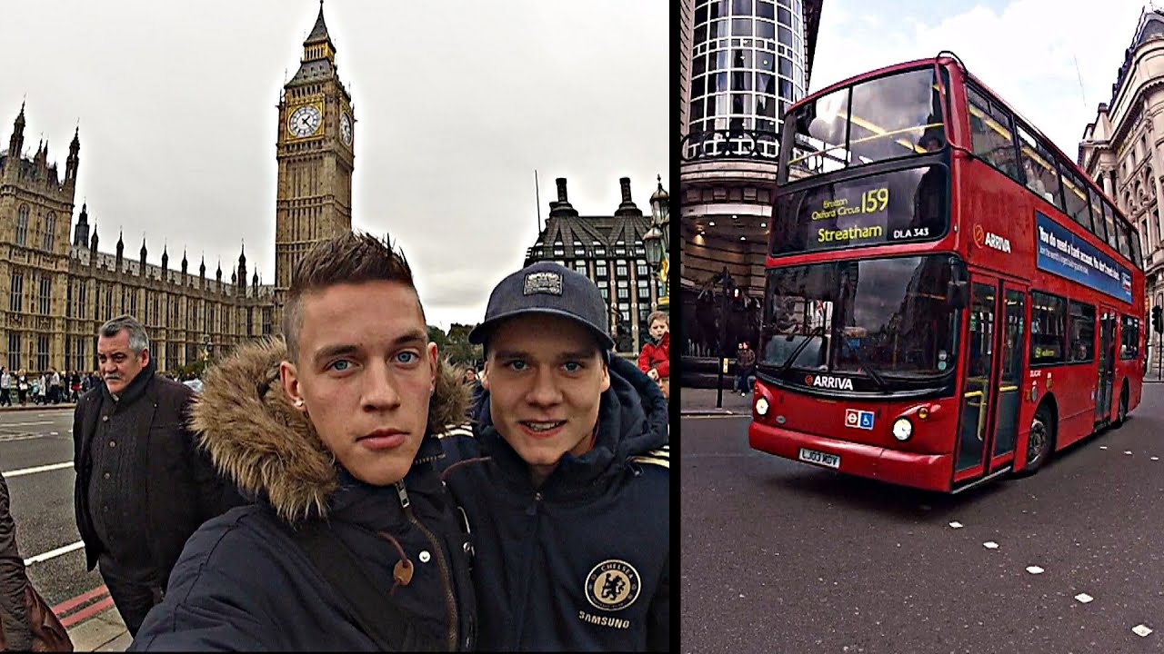 Joltter in London - Holiday Video [Chelsea vs Manchester United + more]