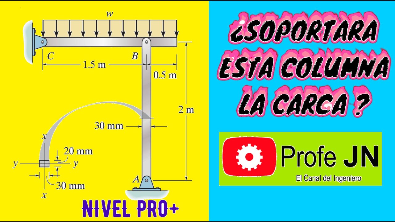 CURSO DE DISEÑO DE COLUMNA || Como saber si una columna falla por pandeo? (VIDEO 14)
