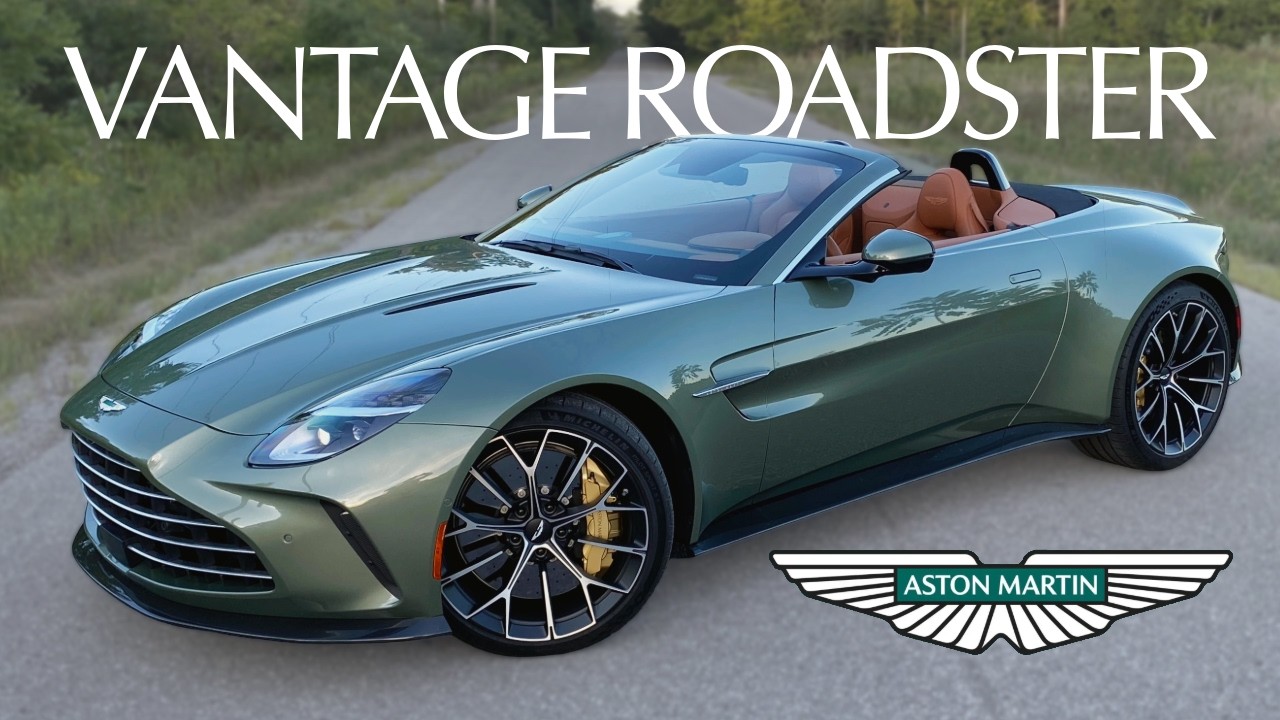 2026 Aston Martin Vantage Roadster: The $300k Hand Built Paradox