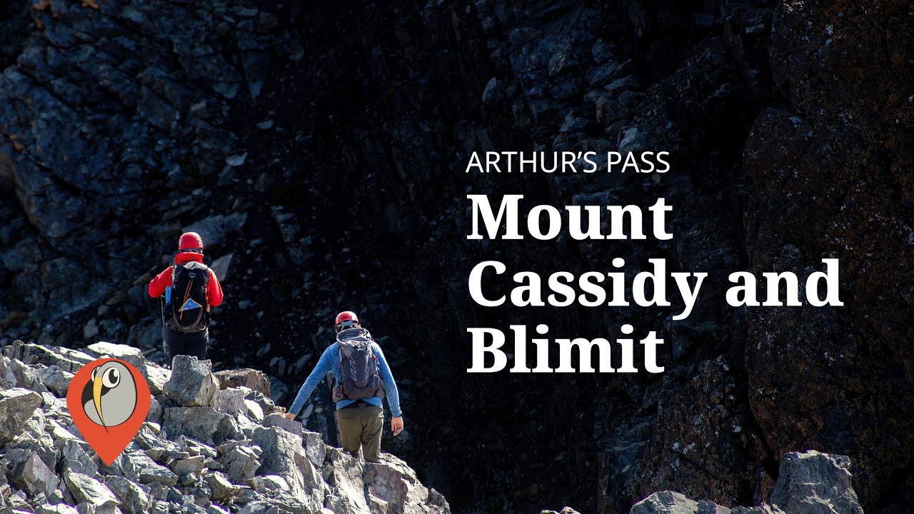 Mount Cassidy to Blimit in Arthur's Pass