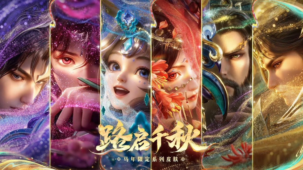 2026 Chinese Lunar New Year Skin Visuals Revealed｜Honor of Kings