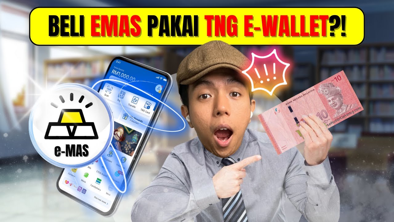 Beli Emas di TNG Serendah RM10!! Lebih Menarik Dari Public Gold, MiGA, BGD, Versa Gold?