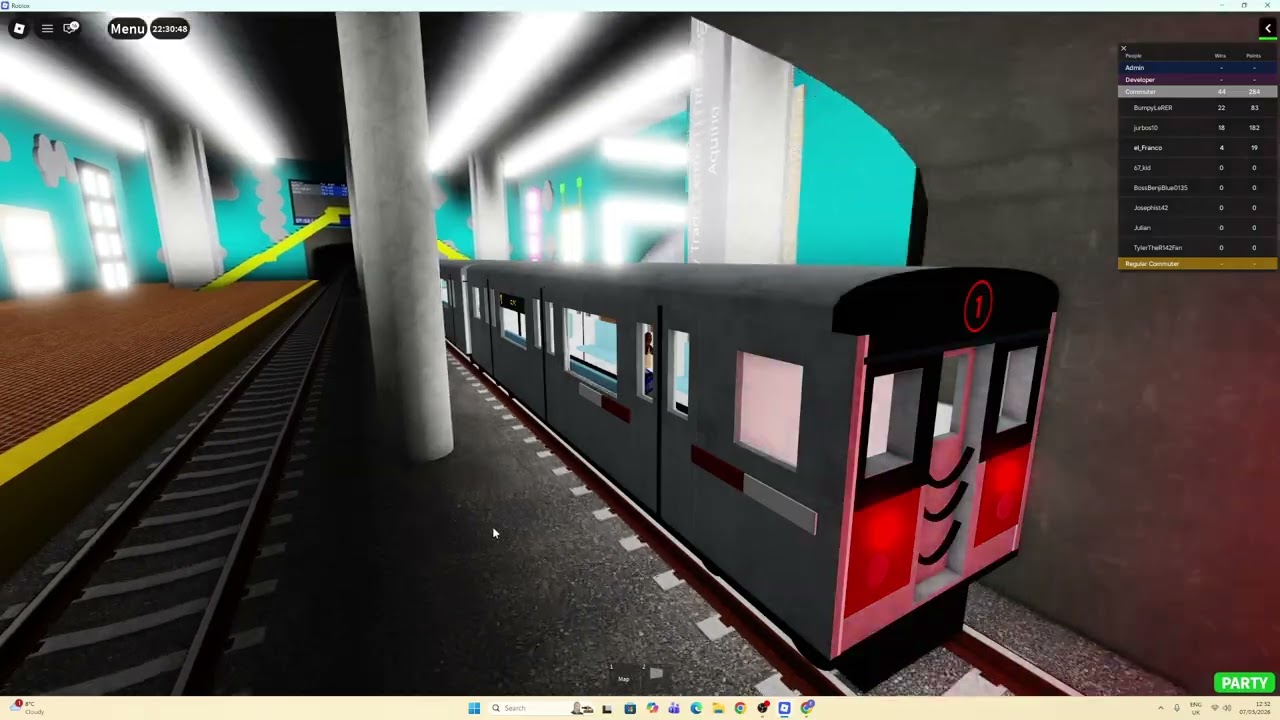 Automatic Transit Operations of Greater Figglehorn Episode 7 🟦