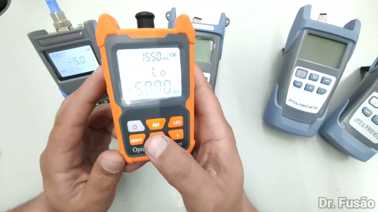 Power Meter - Calibração em campo de 3 equipamentos iguais com 3 formas de calibração diferentes!!!