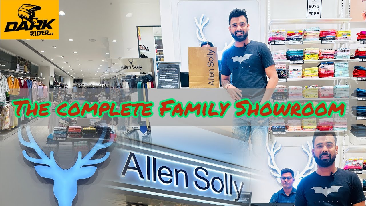 Discover the Ultimate Family Fashion Destination: Allen Solly Asansol Uncovered @allensollyindia