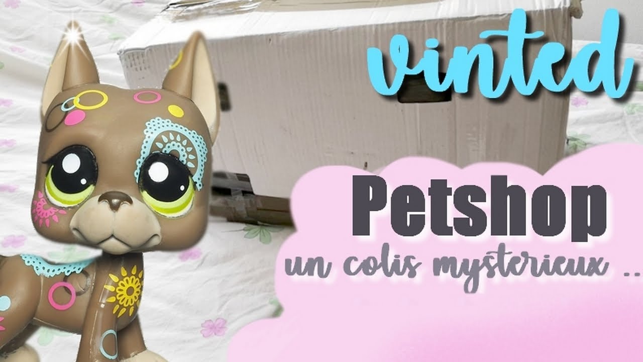 Unboxing PETSHOP - Un colis mystérieux..