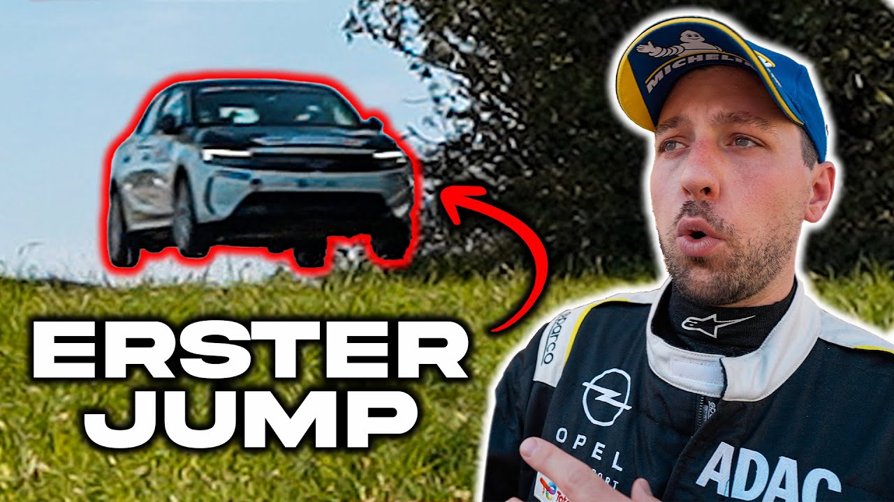 Mein erster JUMP im Rallyeauto?! Volker Strycek & MoWo