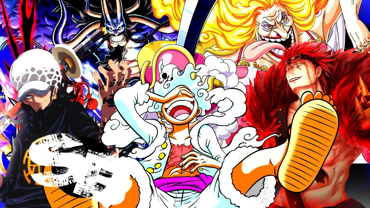 🐉👒Yonkous Originais + Oden React WLO - Guerra em Wano [ One Piece ]•{Drop One Piece Parte Final}•👒🐉