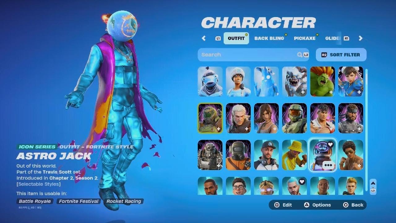 Fortnite locker tour Played since s3 OG