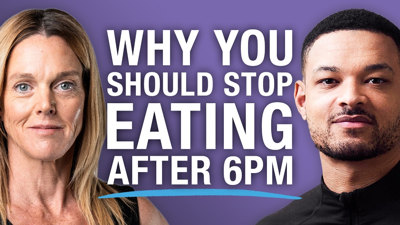 How Meal Timing Affects Sleep & Metabolism: Best Practices for Men & Women to Optimize Health