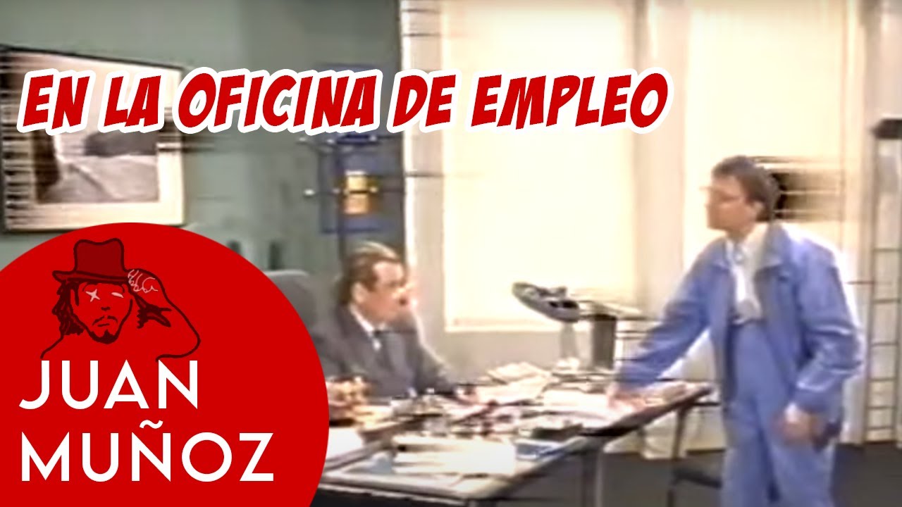 En la oficina de empleo. Inédito video de Cruz y Raya. Improvisación desternillante