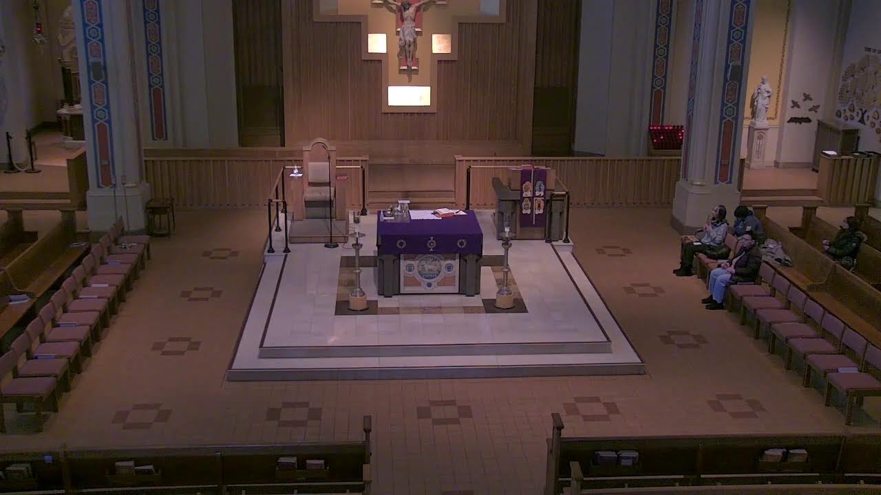 8:30am Weekly Mass from  St. Stanislaus Kostka Church
