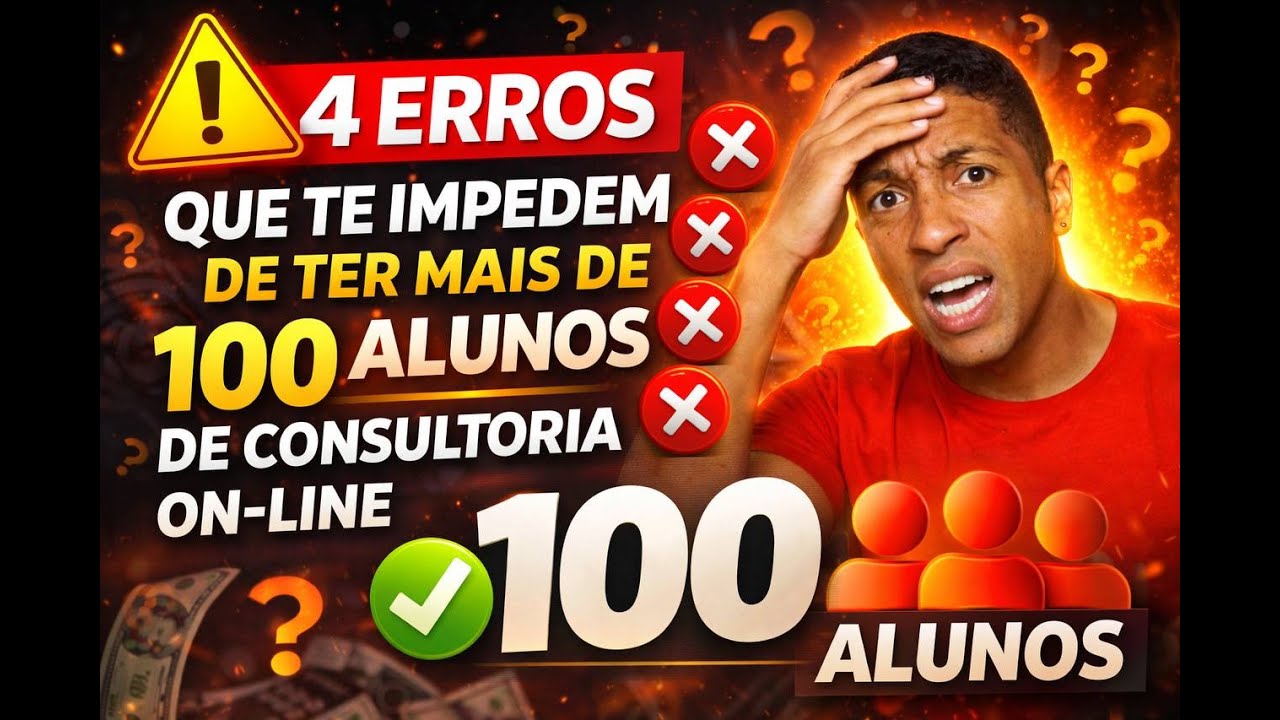 AULA DE PRESENTE DO EVENTO - AULA PARA TE AJUDAR TER MAIS DE 100 ALUNOS