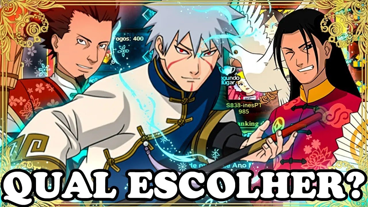 SERÁ QUE O TOBIRAMA ANO NOVO AINDA JOGA? - NARUTO ONLINE