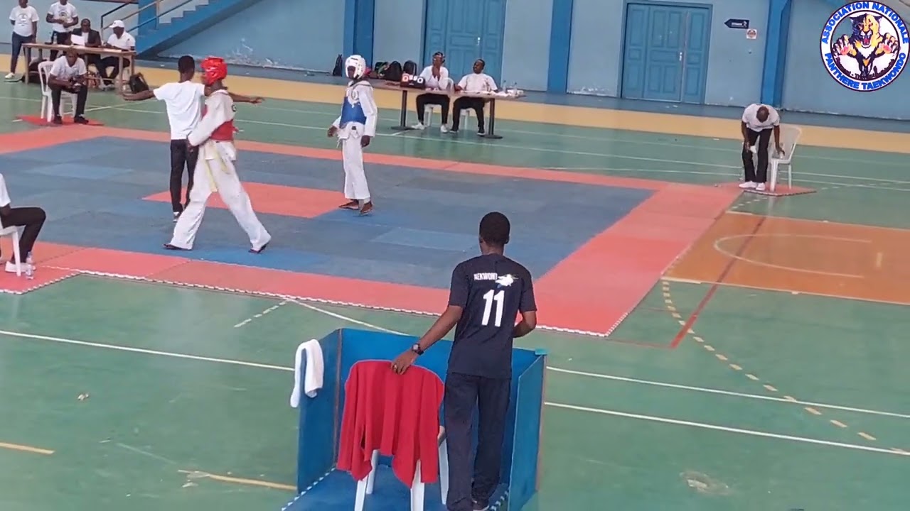 le championnat de la ligue de l'estuaire (-68 kg)