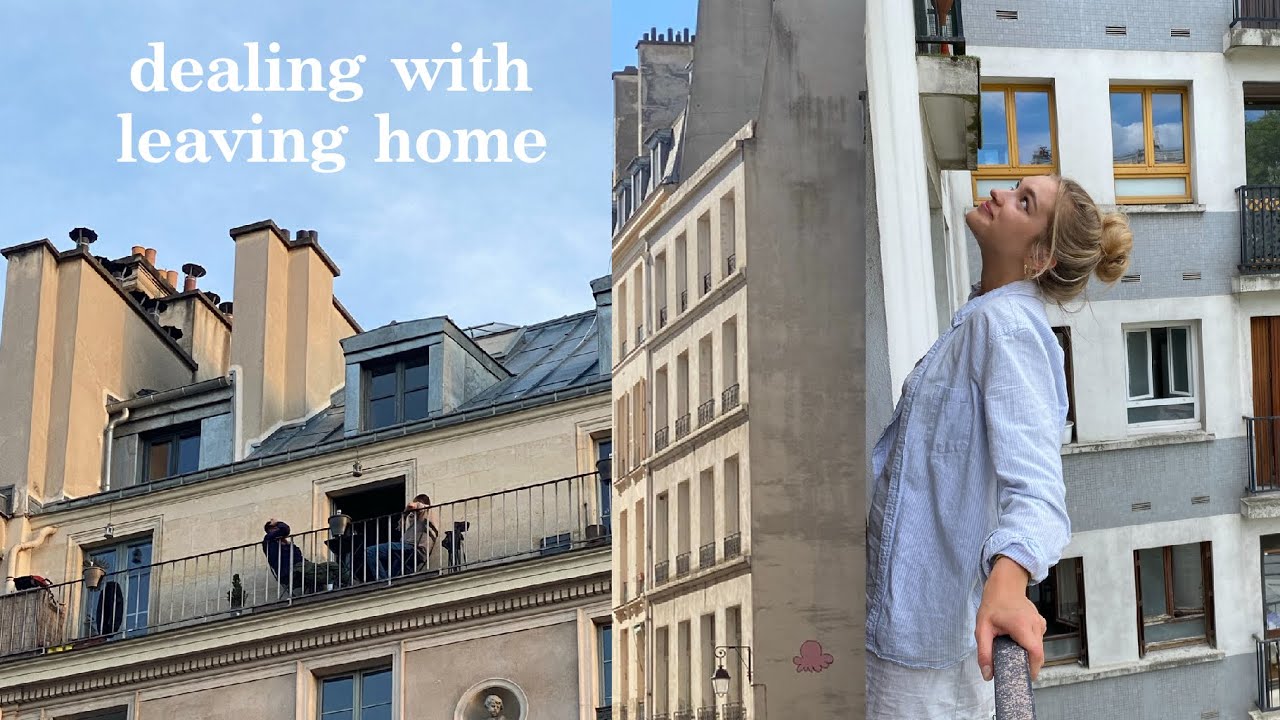 I'm leaving paris...
