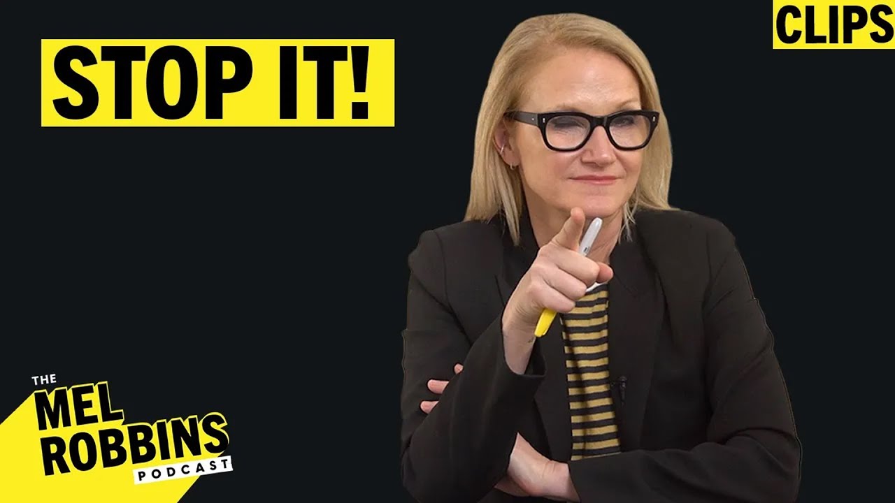 This Is Your Single BIGGEST Barrier To You Being Happy | Mel Robbins Podcast Clips