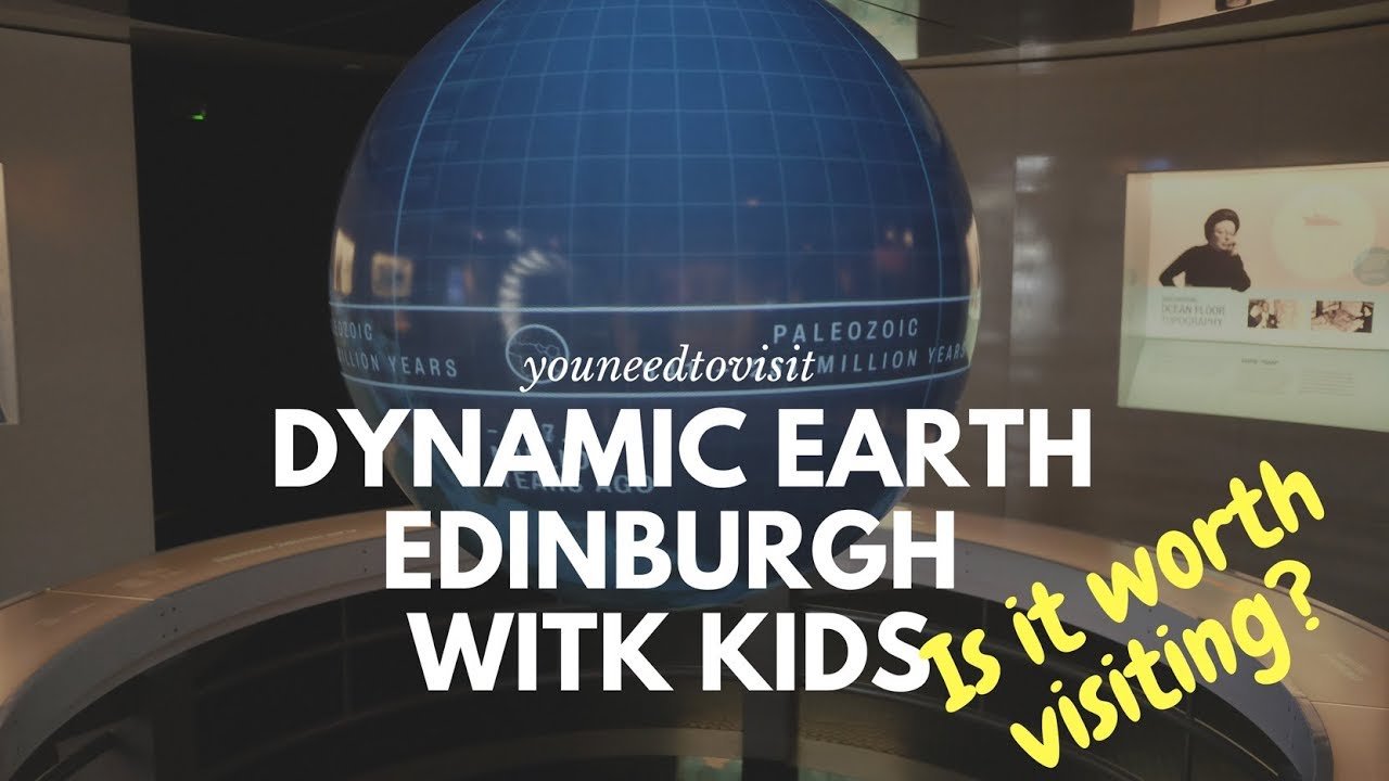 Dynamic Earth Edinburgh &mdash; стоит ли посещать с детьми?