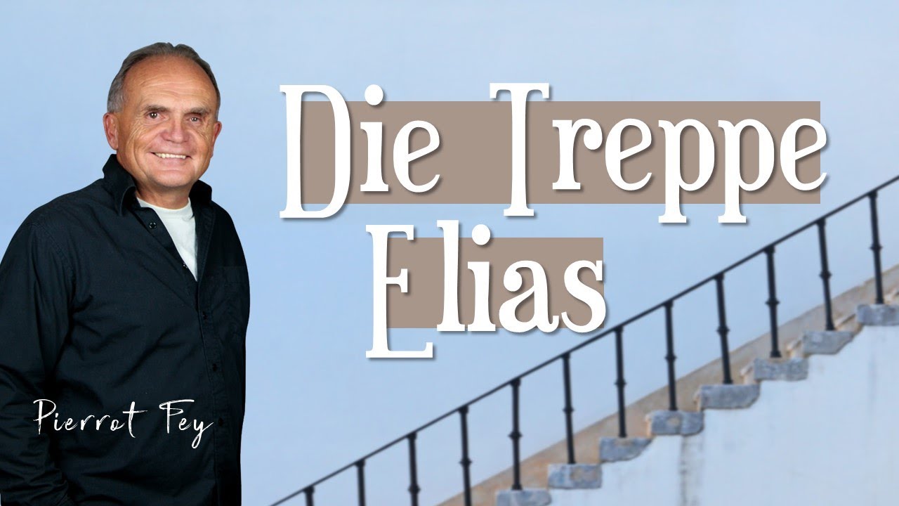 Pierrot Fey - Die Treppe des Elias
