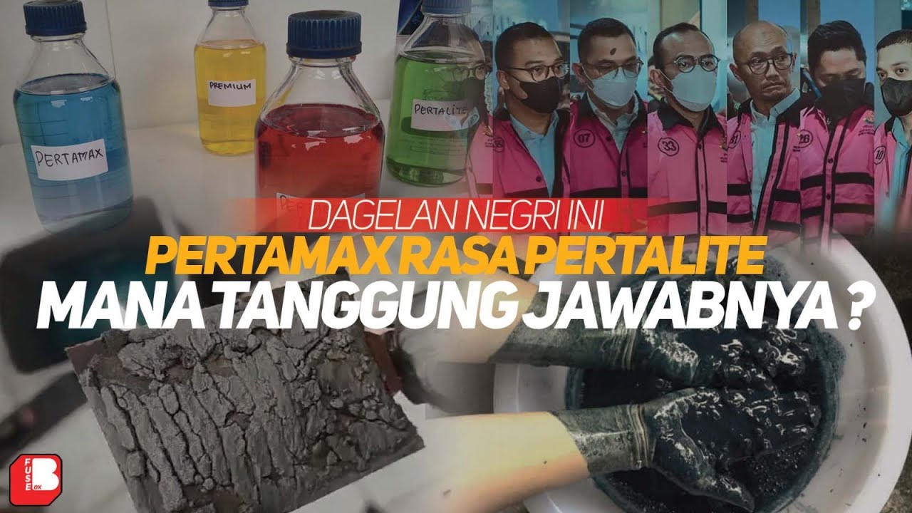 Pertamax Rasa Pertalite |  Mana Tanggung Jawabnya ??