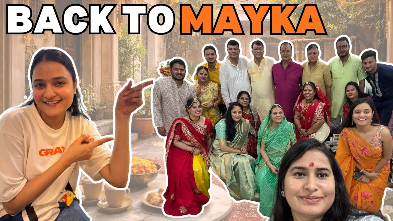 Spending a Day in MAYKA after SHADI I Is it feels different or same? I Diksha Patodiya