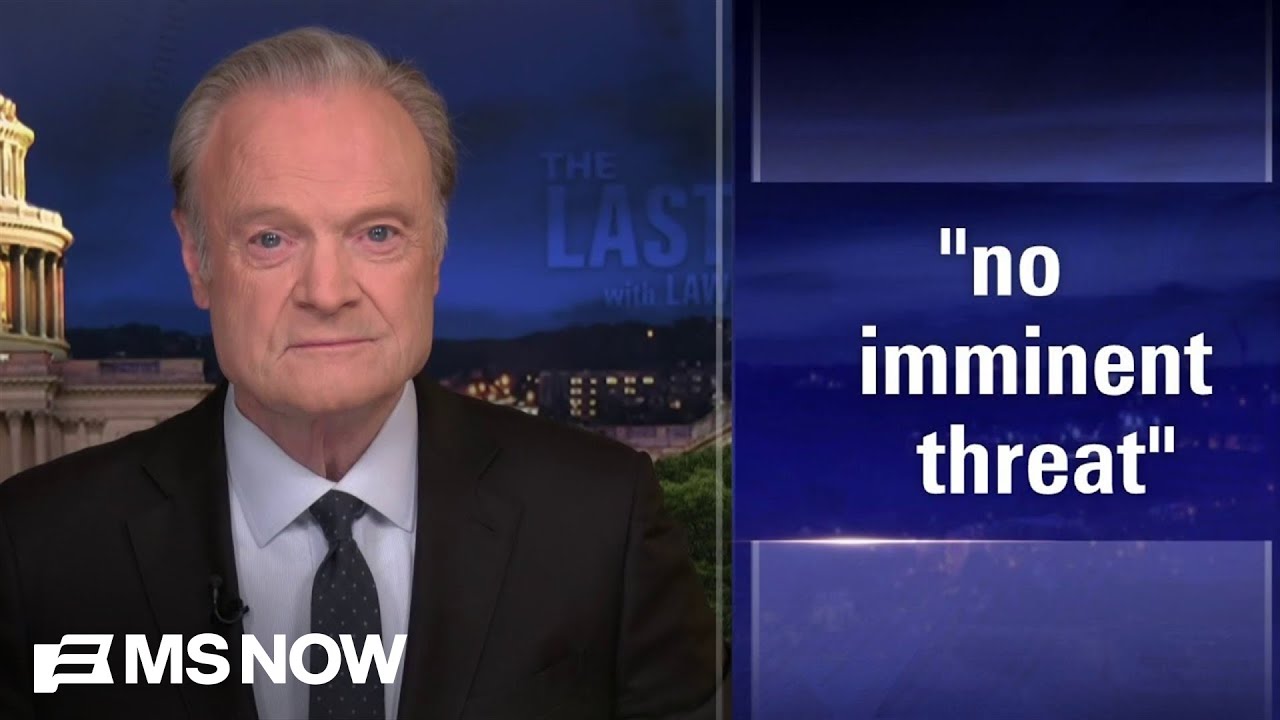 Lawrence: Gabbard defying, not protecting Trump, in refusing to agree Iran posed imminent threat