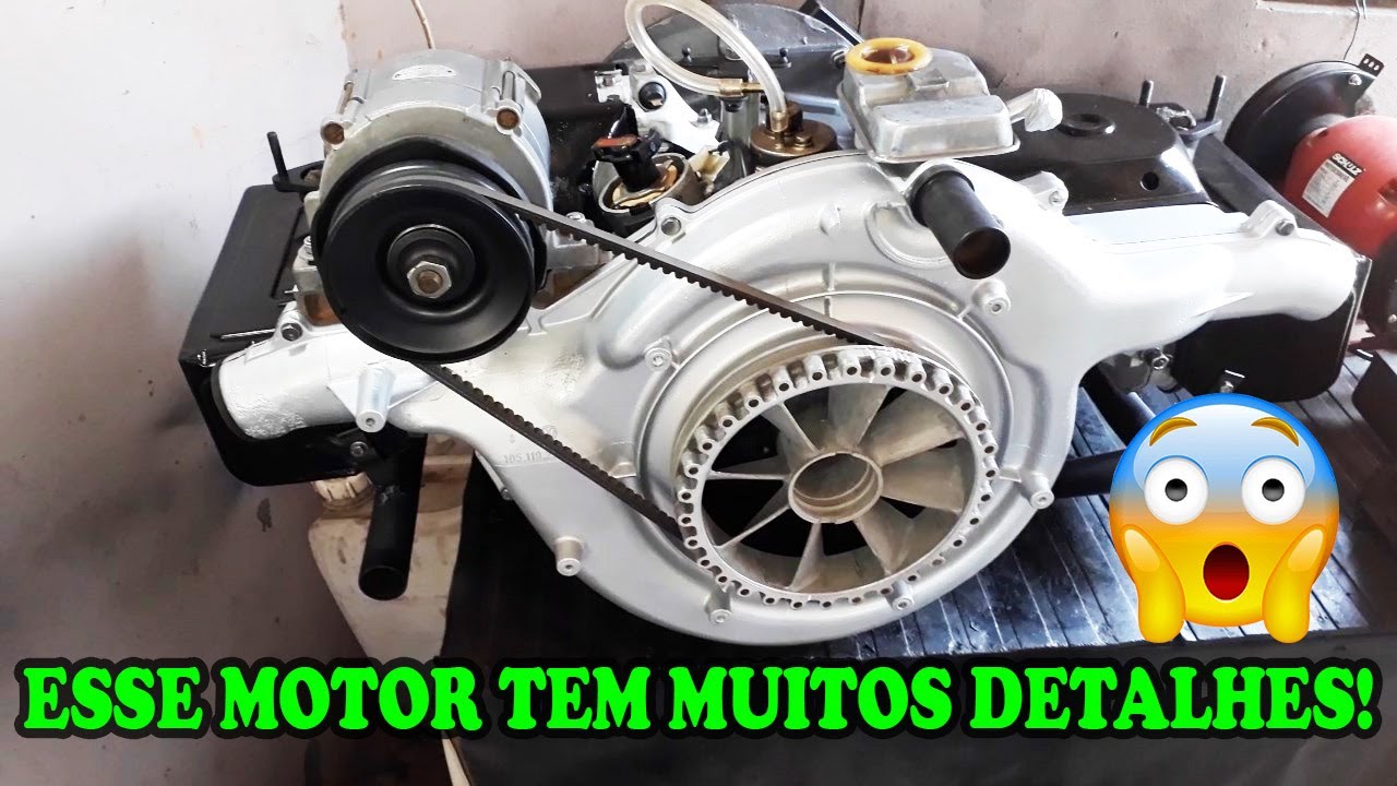 MONTAGEM ALTERNADOR + CARCAÇA DE SUCÇÃO MOTOR PLANO - SAGA DA VARIANT (PARTE 42)