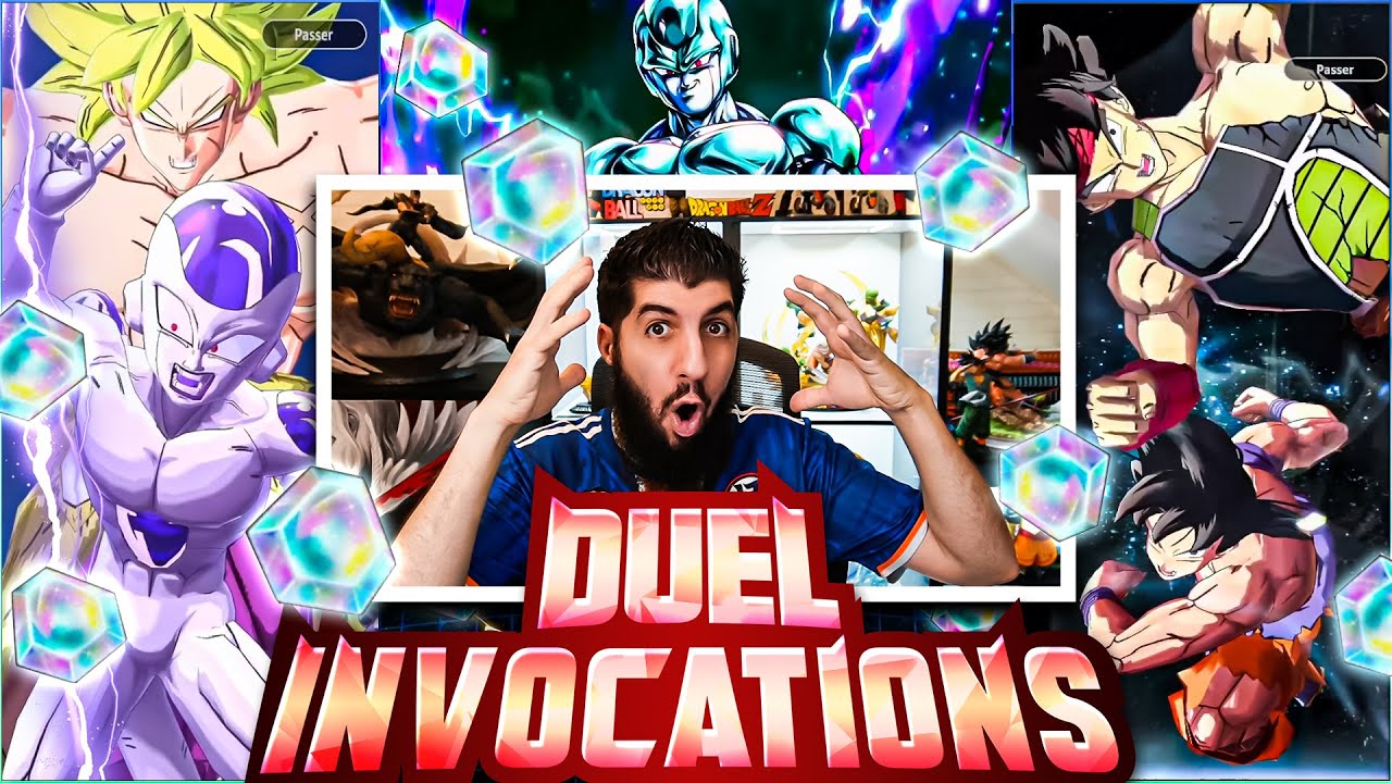 DUEL INVOCATION METAL COOLER LF vs mon Fils ! DB LEGENDS