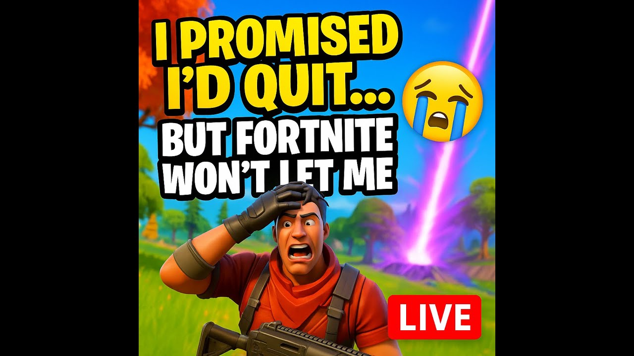🔴  Fortnite lets quit the game