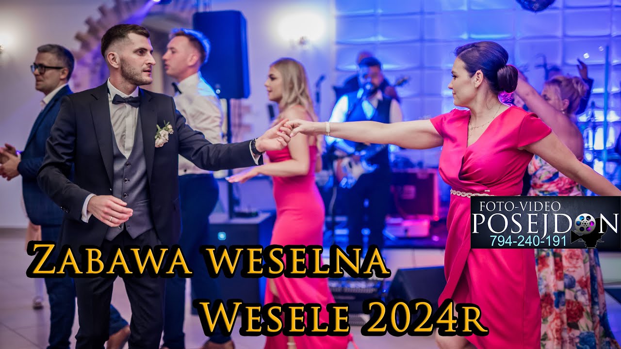 ZABAWA WESELNA WESELE 2024 sala Korona Gostynin #04