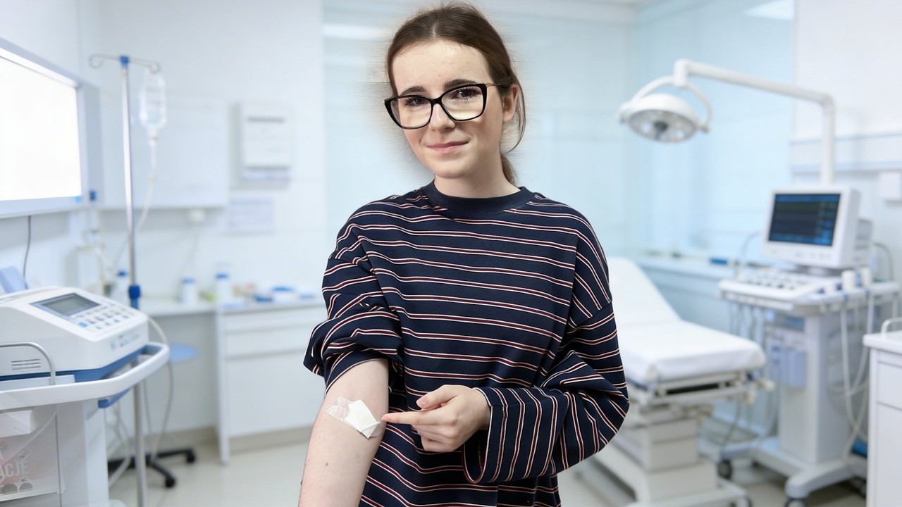 LUBIĘ POBIERANIE KRWI. Daily vlog 14 marca 2026 #fikimikiagatkiimoniki