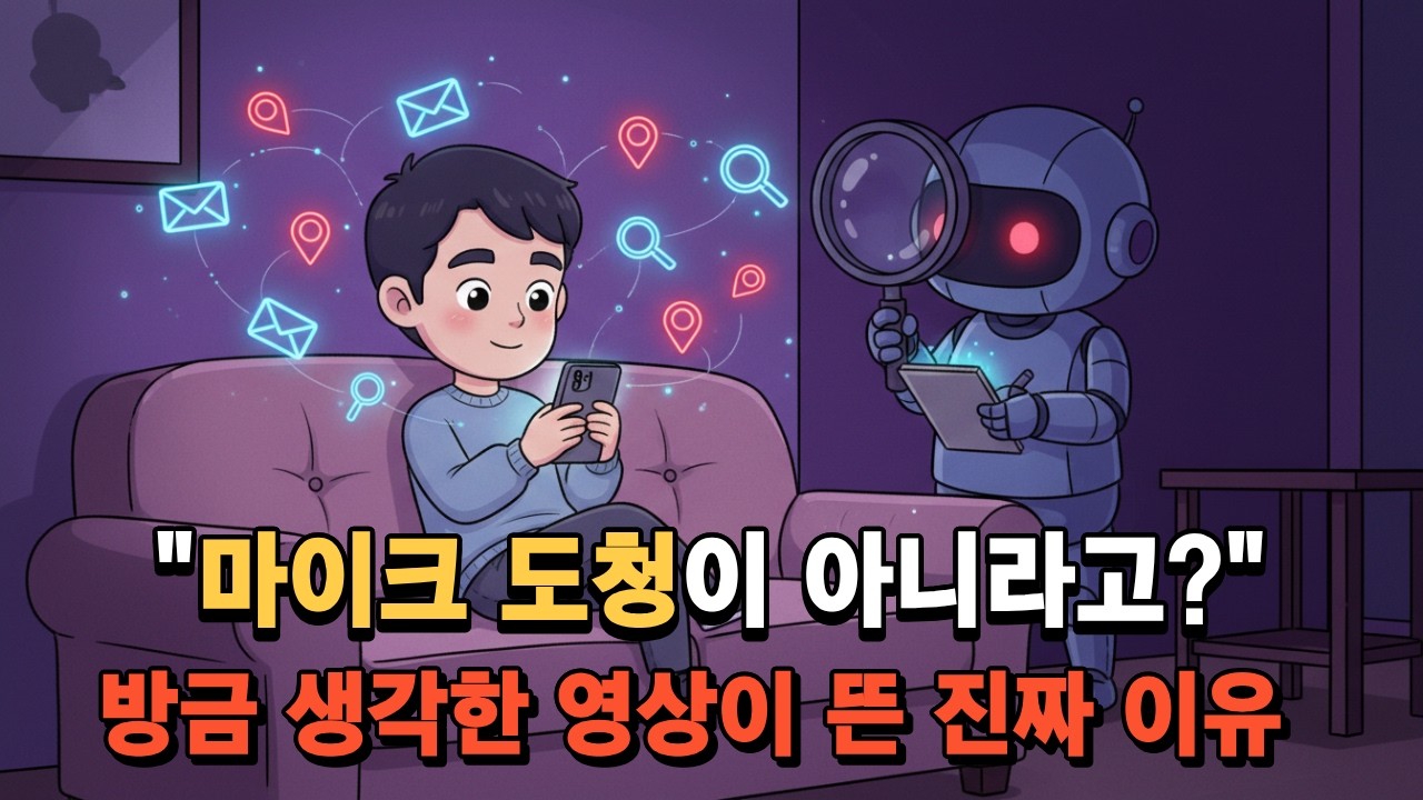 유튜브가 당신의 생각을 읽는 진짜 기술