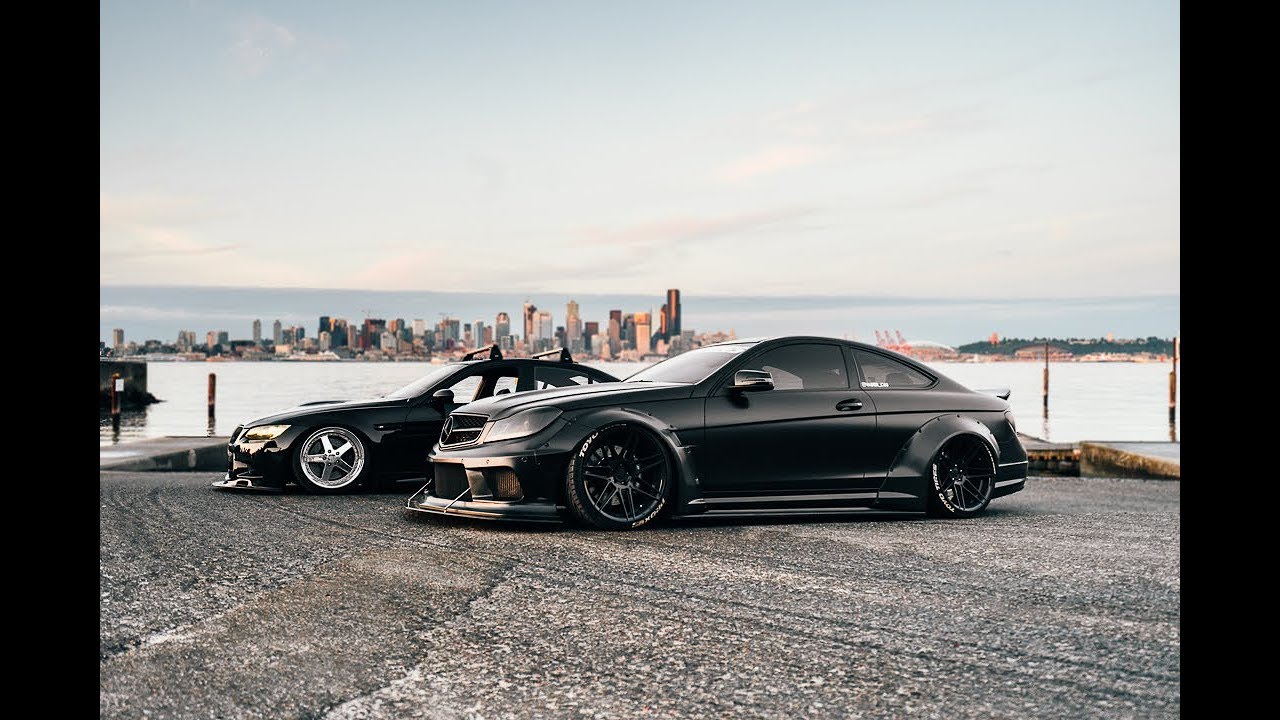 Bagged M3 & C63 AMG