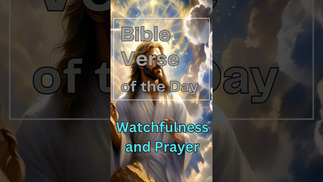 Watchfulness and Prayer (Luke 