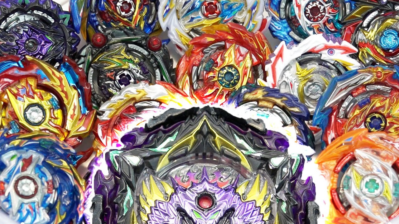 Lucifer The End LIMIT BREAK VS ALL Sparking Beys Marathon Battle! | Beyblade Burst Sparking/Surge