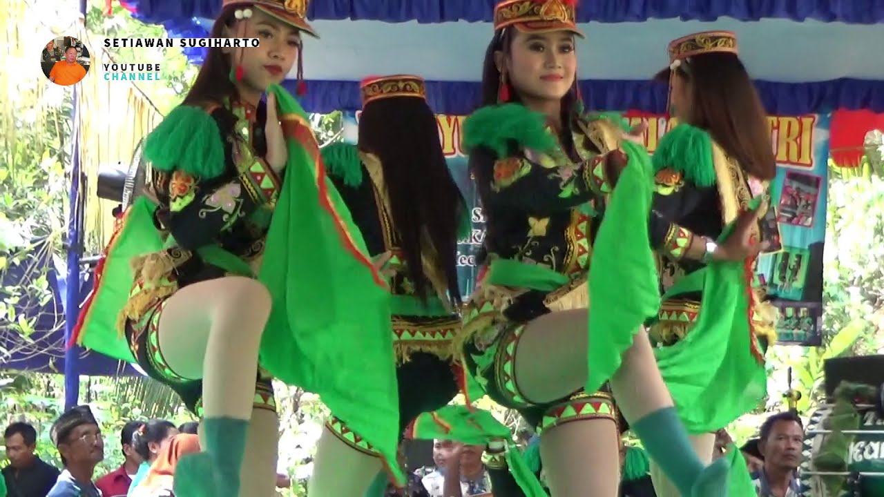 JARUM JARUM - Dolalak TUNAS KARYA - di Gunung Teges, Kemiri, Purworejo. Tgl. 15 Agustus 2019