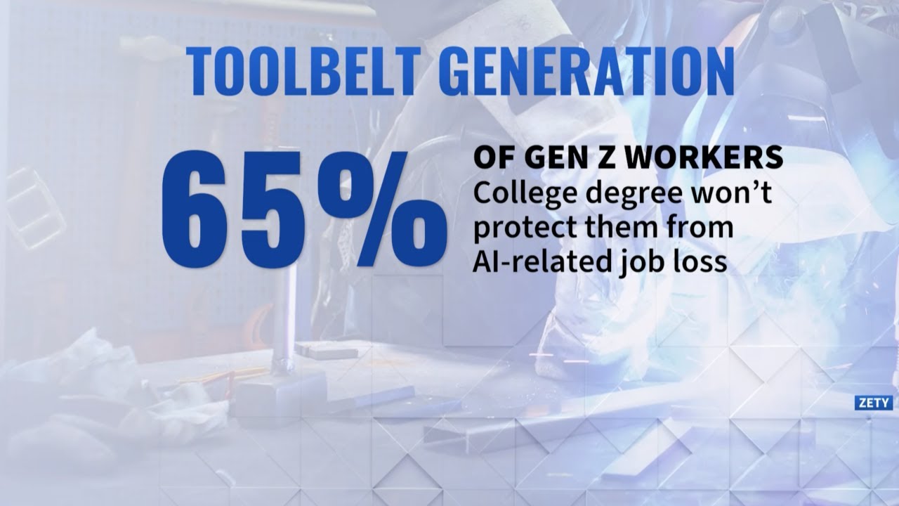 Gen Z trades tech for tools: Rise of the ‘toolbelt generation’