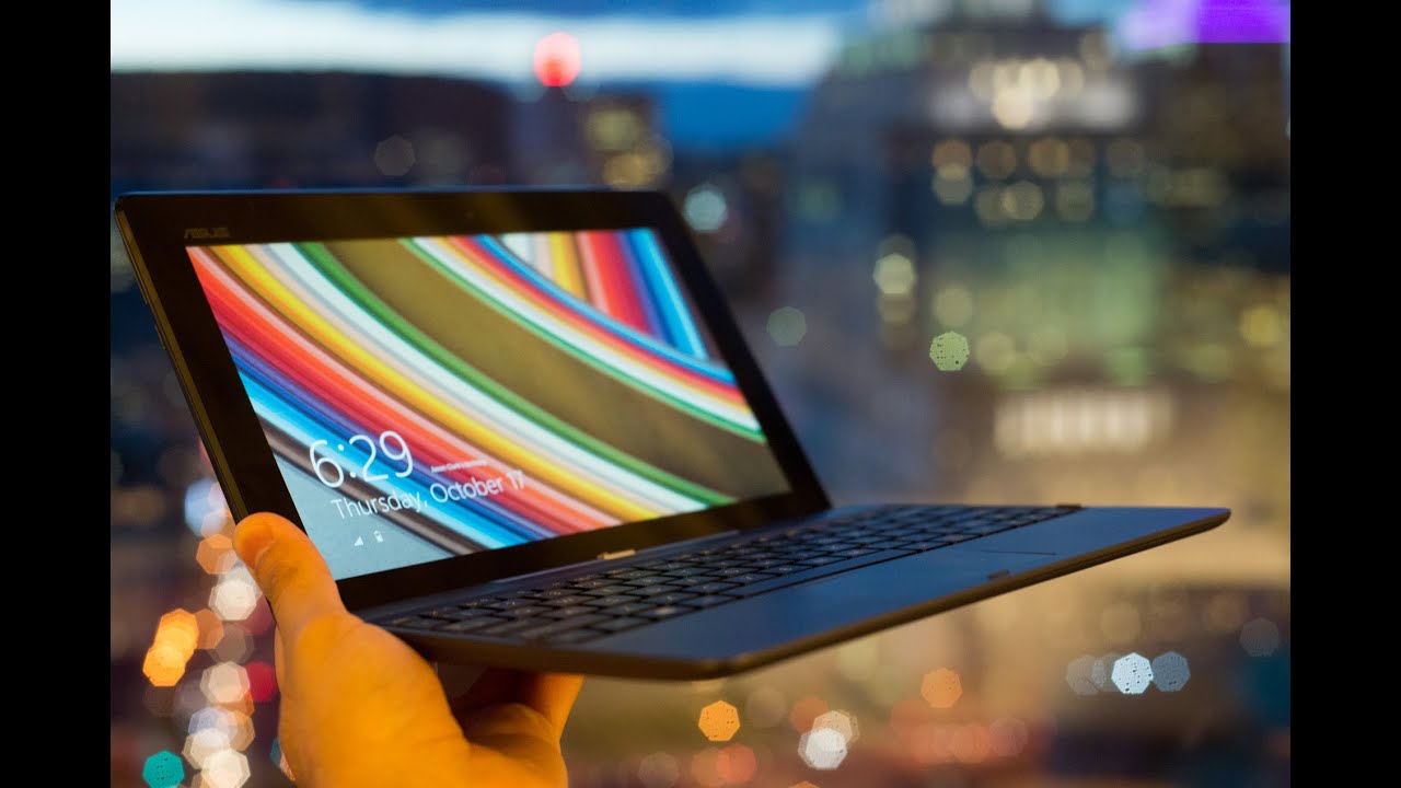Обзор windows планшета ASUS t100ta