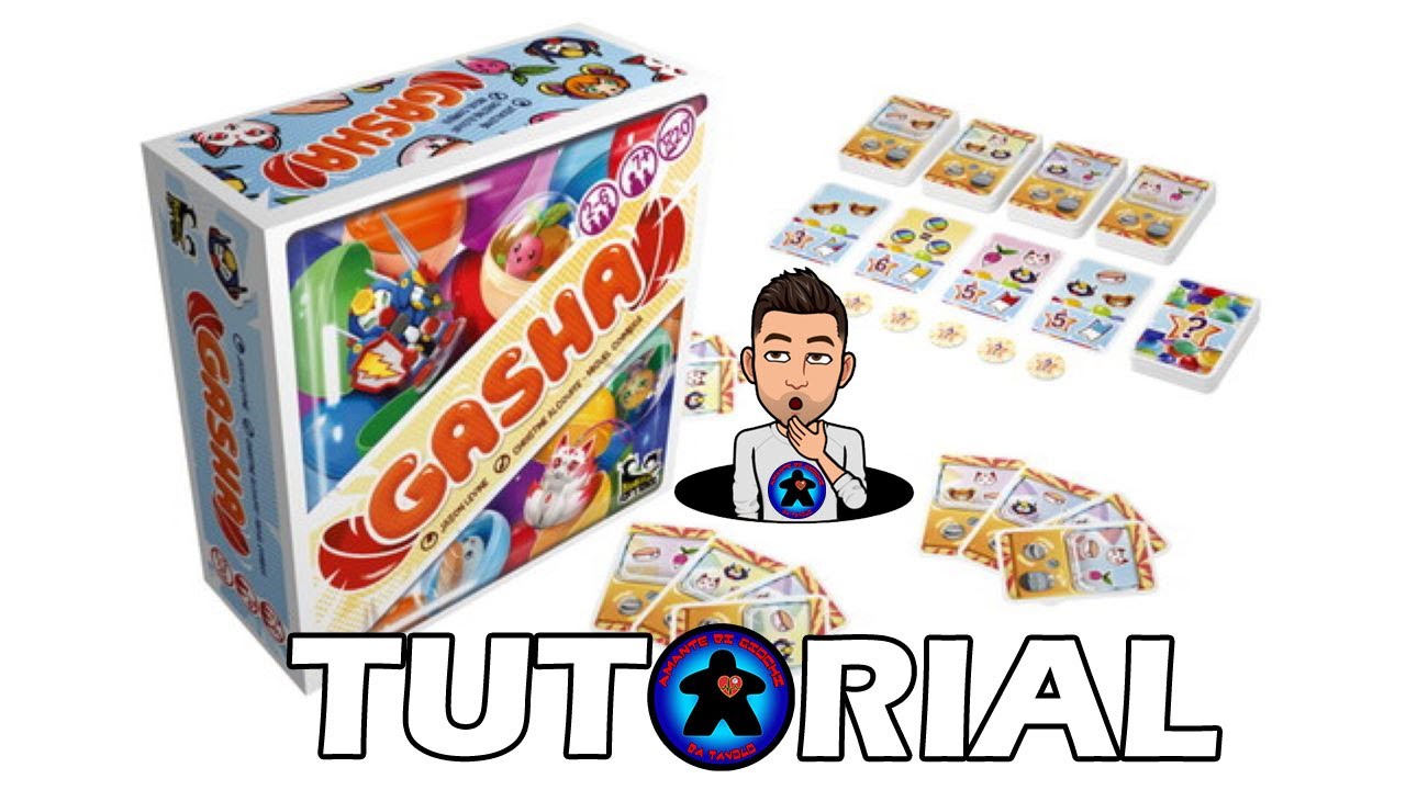Gasha - Tutorial - Gioco da Tavolo